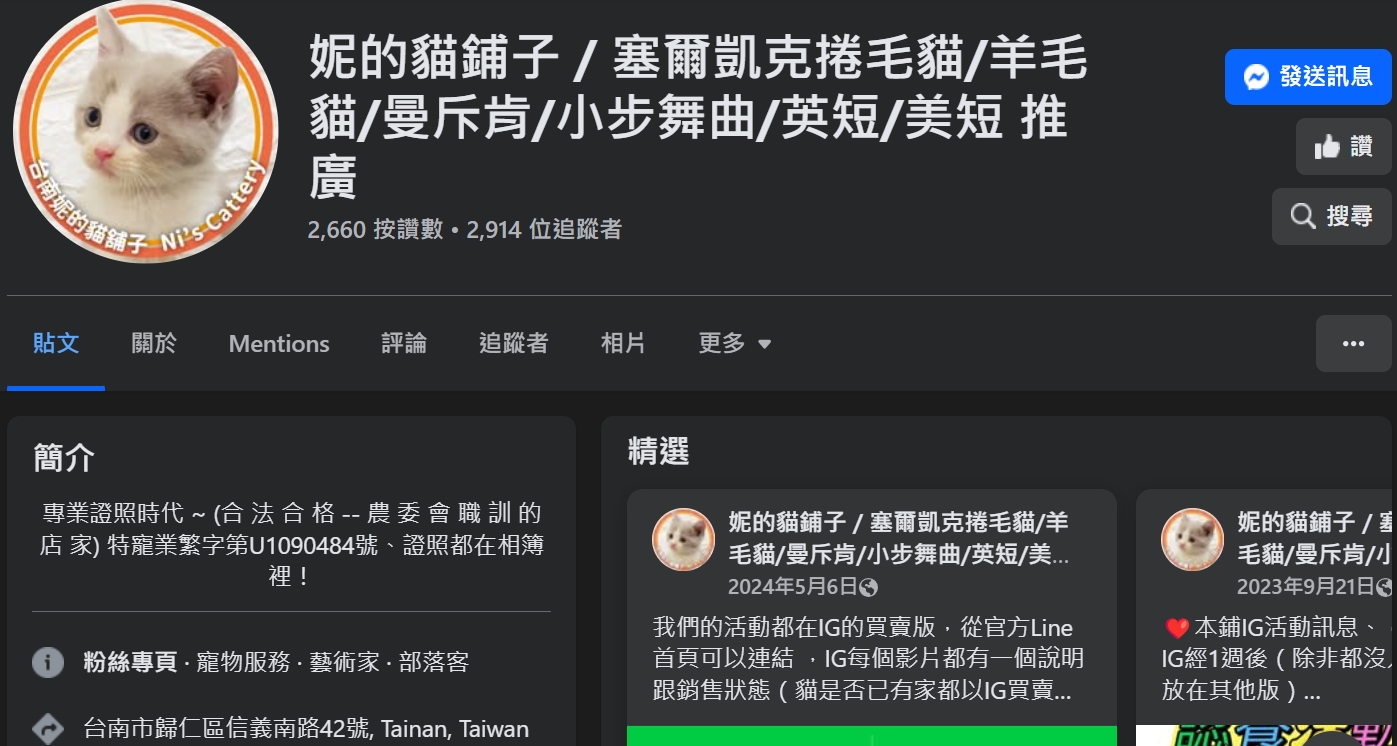 妮的貓舖子